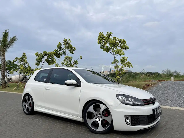 vw golf mk6 type r