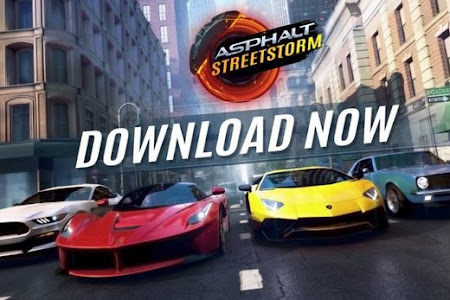 Asphalt Street Storm Racing Resmi Tersedia untuk Android, iOS dan Windows