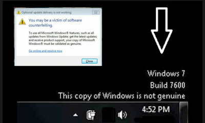 Cara Lengkap dan Ampuh Mengatasi Windows Is Not Genuine di Semua Jenis Windows