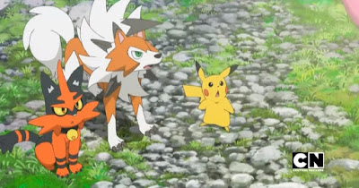 Pokémon Sol y Luna Ultra Aventuras Capitulo 32 Temporada 21 Entrenamiento perezoso