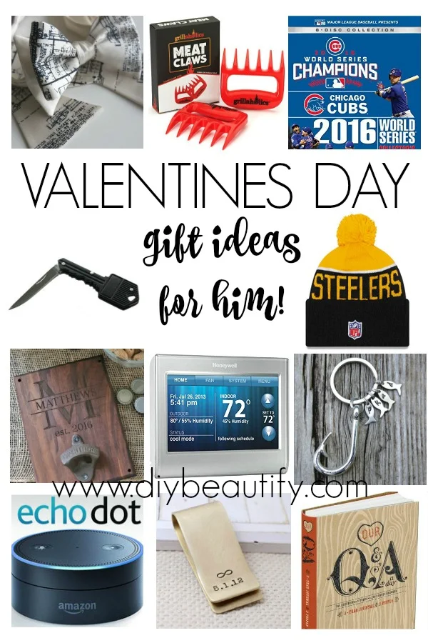 Valentines Day gifts for guys