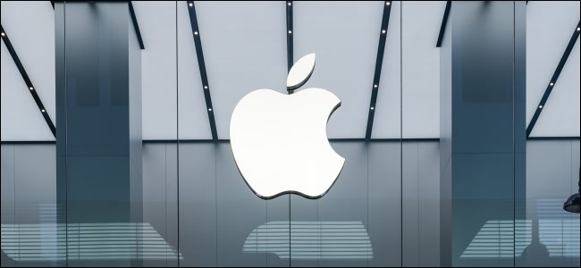 شعار Apple في متجر Apple