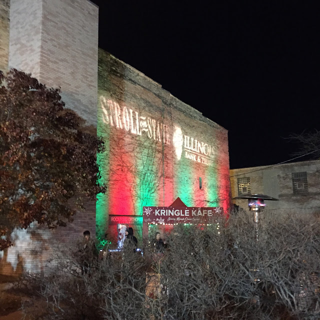 Stroll on State's holiday lights are spectacular