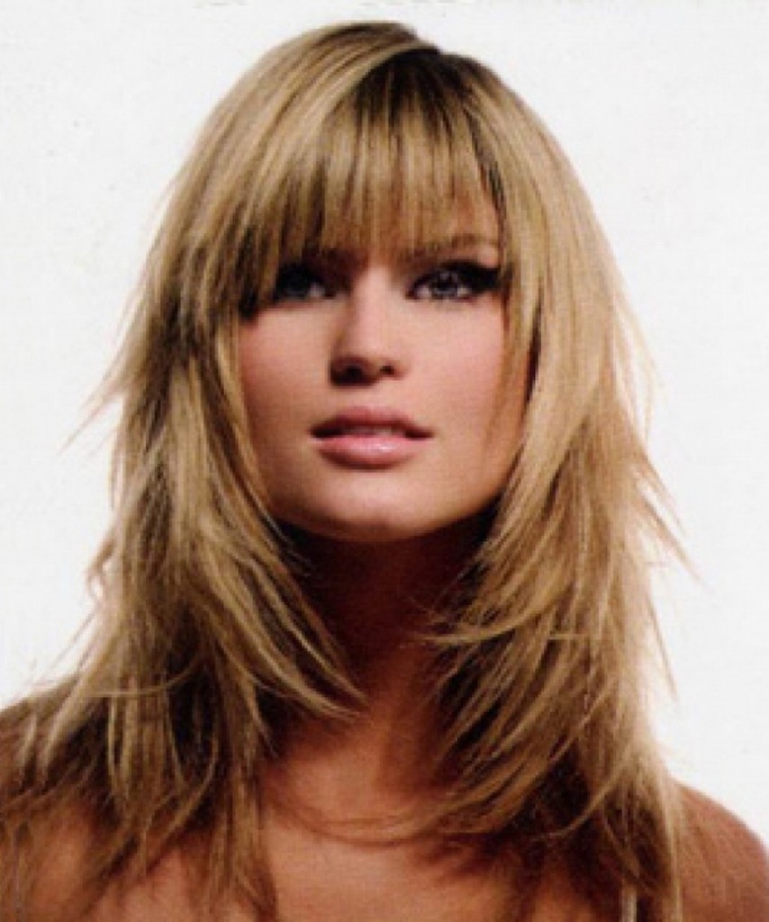 Fine Layered Hairstyles for Thin Fine Hair