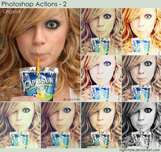 Free Photoshop Actions Download