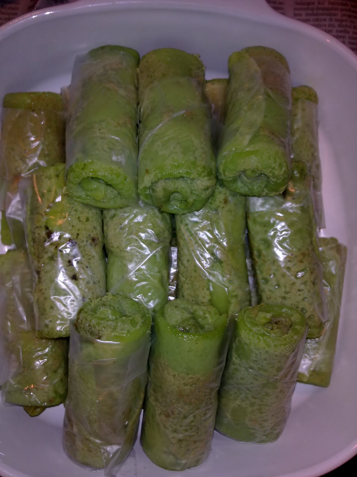 Aneka resipi ada: RESEPI KUIH DADAR