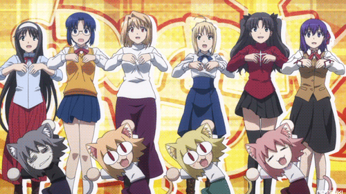 Una introducción al NASUVERSE: Fate/stay night, Fate/Grand Order, Kara no Kyoukai, Tsukihime... 