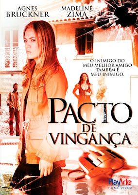 Filme Poster Pacto de Vingança DVDRip XviD Dual Audio & RMVB Dublado