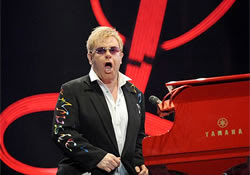 Elton John no rio