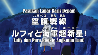 Download Video Terbaru One Piece Episode 780 Subtitle Indonesia