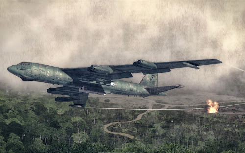 Screen Shot Of Air Conflicts Vietnam (2013) Full PC Game Free Download At worldfree4u.com