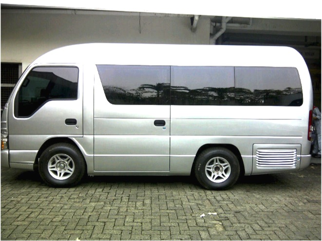  Isuzu Elf Microbus Karoseri RAHAYU SANTOSA Harga Isuzu 