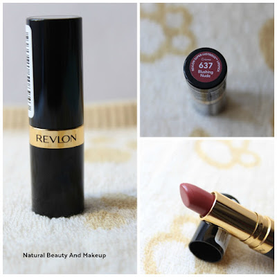 Revlon Super Lustrous Cream Lipstick, 637 Blushing Nude