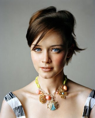 American Actress and former Fashion Model Alexis Bledel Hot Wallpapers