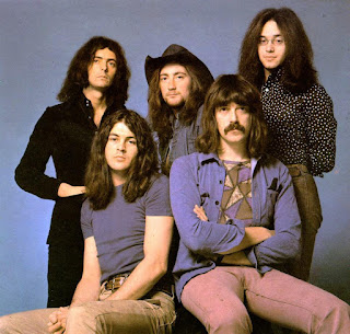 Los Deep Purple en su época dorada