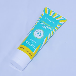 Sunscreen terbaru Azarine