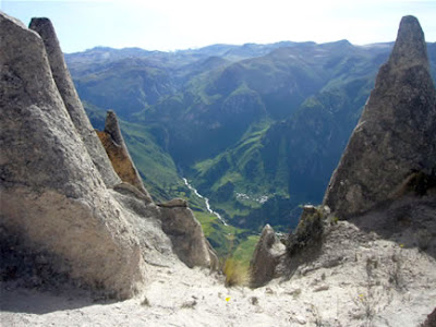 Trekking Cotahuasi, Cañón de Cotahuasi