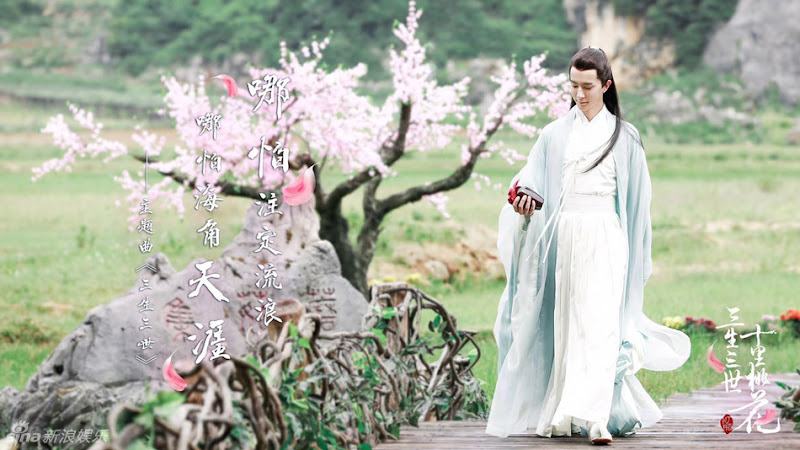 Three Lives Three Worlds Ten Miles of Peach Blossoms / Eternal Love China Drama