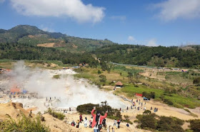 KAWAH SIKIDANG, WISATA UNGGULAN DIENG