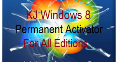 Windows 8 permanent KJ Activator Download