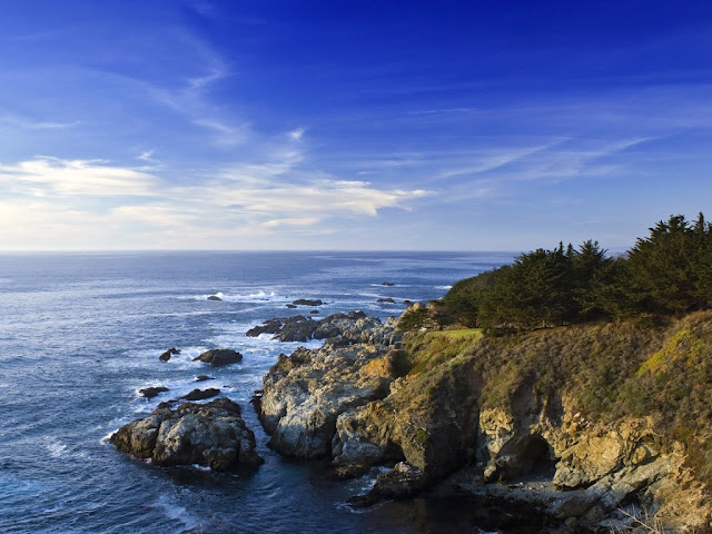 besplatne pozadine za desktop 1024x768 free download Kalifornijska obala