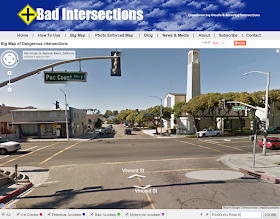 PCH and Vincent Intersection Street View
