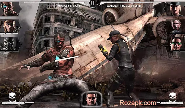 MORTAL KOMBAT X Mod Apk