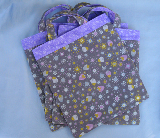 Little Shopper Tote ~ Threading My Way