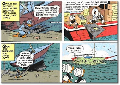 5 Hal Menakjubkan Yang Ditemukan Oleh Donald Duck [lensaglobe.blogspot.com]