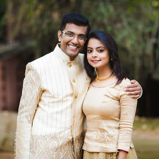 Actress Maria Roy Marriage Photos