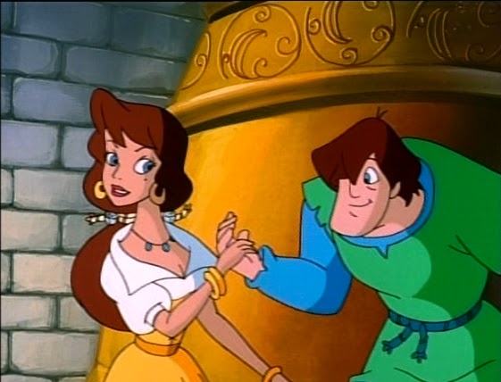 Animation Unplugged...: Disney Rip-Offs: The Hunchback of Notre Dame