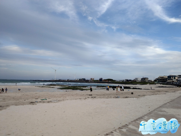 濟州景點 月汀里海水浴場