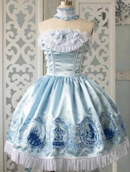 rococo lolita dresses