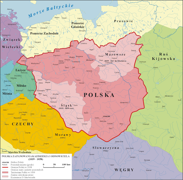 Polska w latach 1039 - 1058