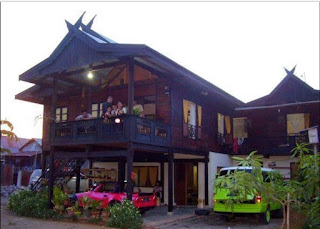 Modern Bugis Wooden House