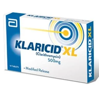 KLARICID دواء