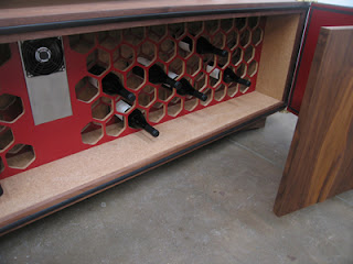 Jorge Pardo Wine Credenza