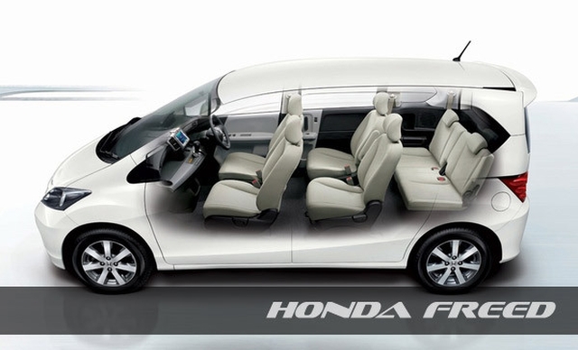 Interior Honda Freed