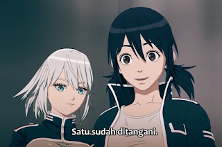 Ex-Arm Episode 02 Subtitle Indonesia