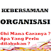 Cara menciptakan  kebersamaan dalam Organisasi