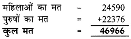 Solutions Class 4 गणित गिनतारा Chapter-3 (संख्याओं का जोड़)