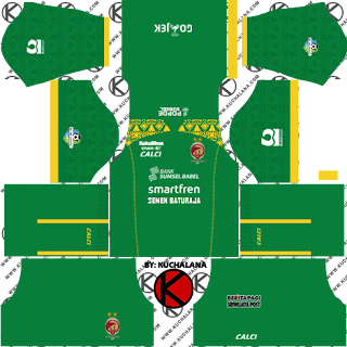  Yang akan saya share kali ini adalah termasuk kedalam home kits Baru, Sriwijaya FC 2018 Kit - Dream League Soccer Kits
