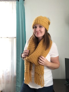 Free Crochet Pattern - Giant Oversized Scarf