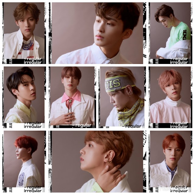 181007 NCT127 Drop Photo Concept For Their Latest Album “Regular-Irregular”