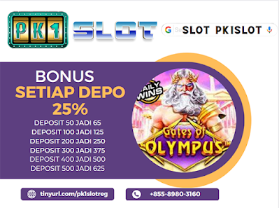 situs slot online 2023 PK1SLOT