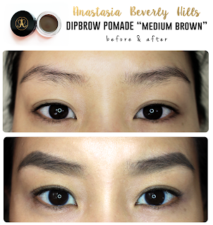 Anastasia dipbrow granite