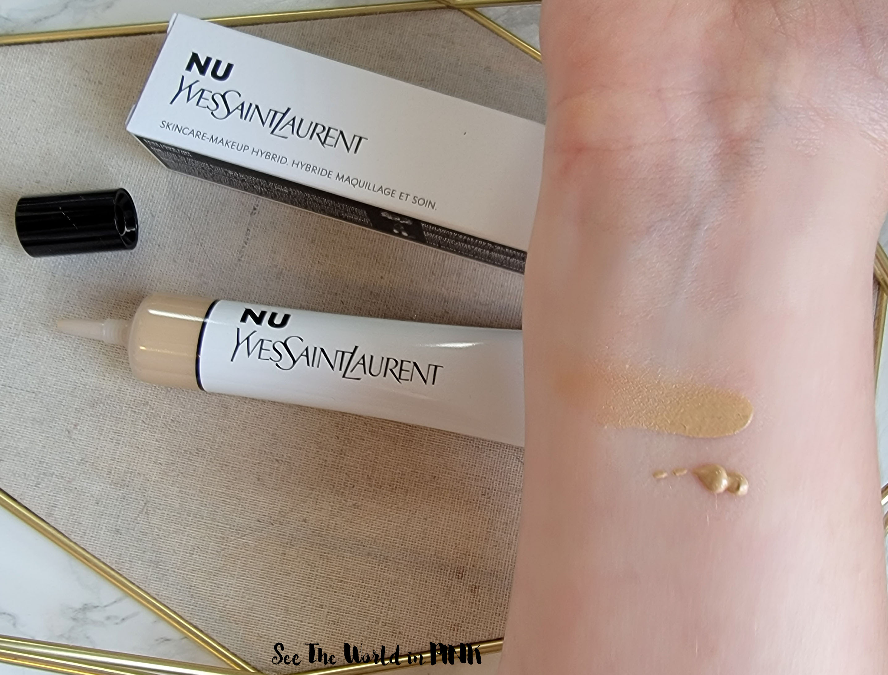 New At Shoppers Drug Mart ~ Yves Saint Laurent Nu Bare Look Tint, Milani Conceal + Perfect Undereye Brightener in Rose, Benefit Cosmetics Hoola Beach Vacay Bronzer and Blush Duo, and NYC Fat Oil Lip Drip