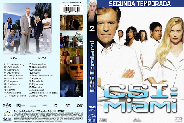 Descargar Serie CSI: Miami, Temporada 2 [Español Latino][Inglés con Subtitulos en Español][MEGA][HD]