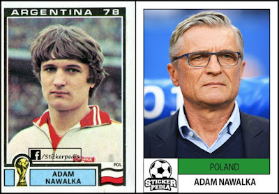 Adam Nawalka Panini polska