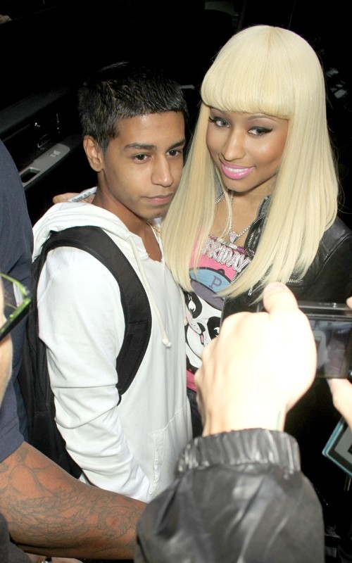 old shots of Nicki Minaj before she landed her deal with Young Money.